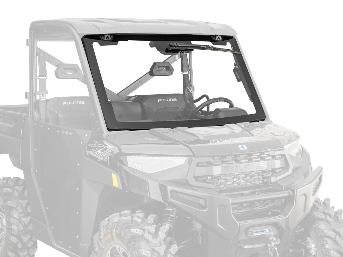 Windshield with Wiper & Power Flip Glass for Ranger 1000 2018-2023