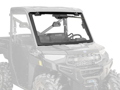 Windshield with Wiper & Power Flip Glass for Ranger 1000 2018-2023