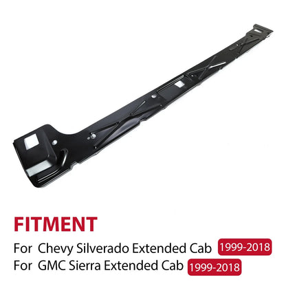 Inner Rocker Panel for Chevy Extended Cab GMC Truck 1999–2018 Right