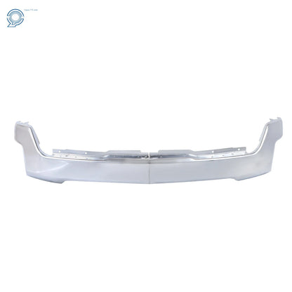 Split-Type Front Chrome Bumper for 2019-2021 Chevrolet Silverado 1500