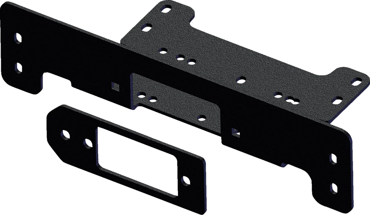 Winch Mount for Kawasaki Mule (101380)