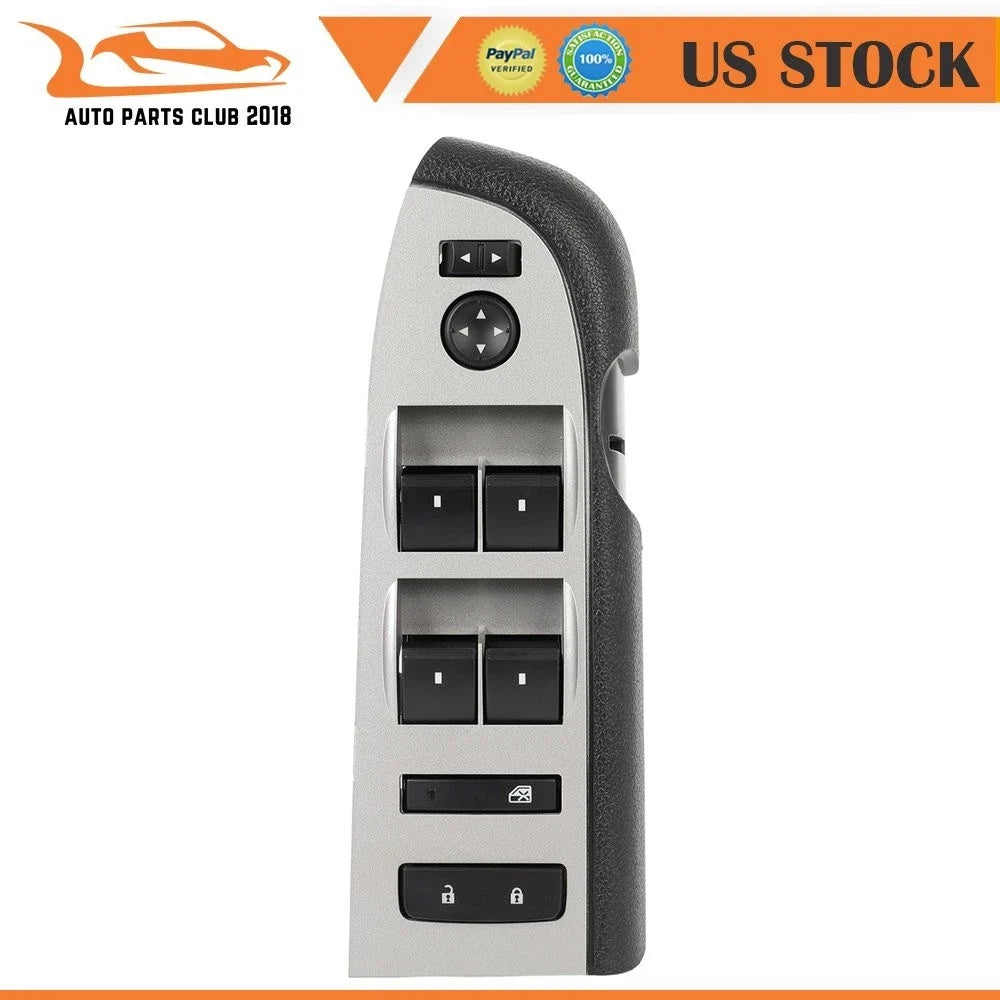 Power Window Switch for Chevrolet HHR (2008–2011) & Silverado 1500 (2007–2013)