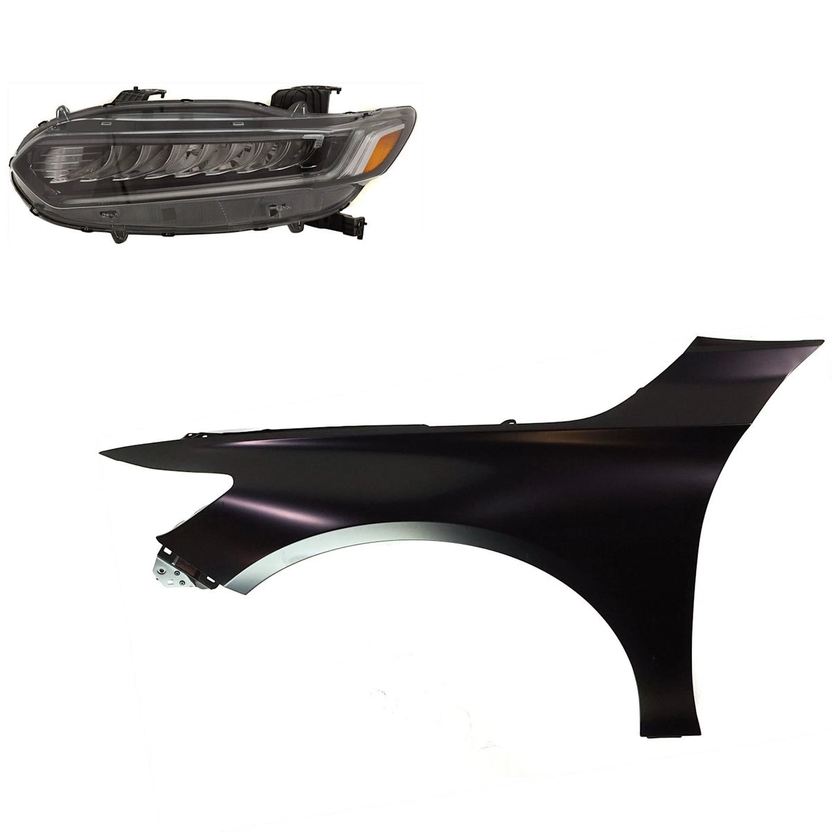 Driver Left Side Headlight for Honda Accord (2018–2020)