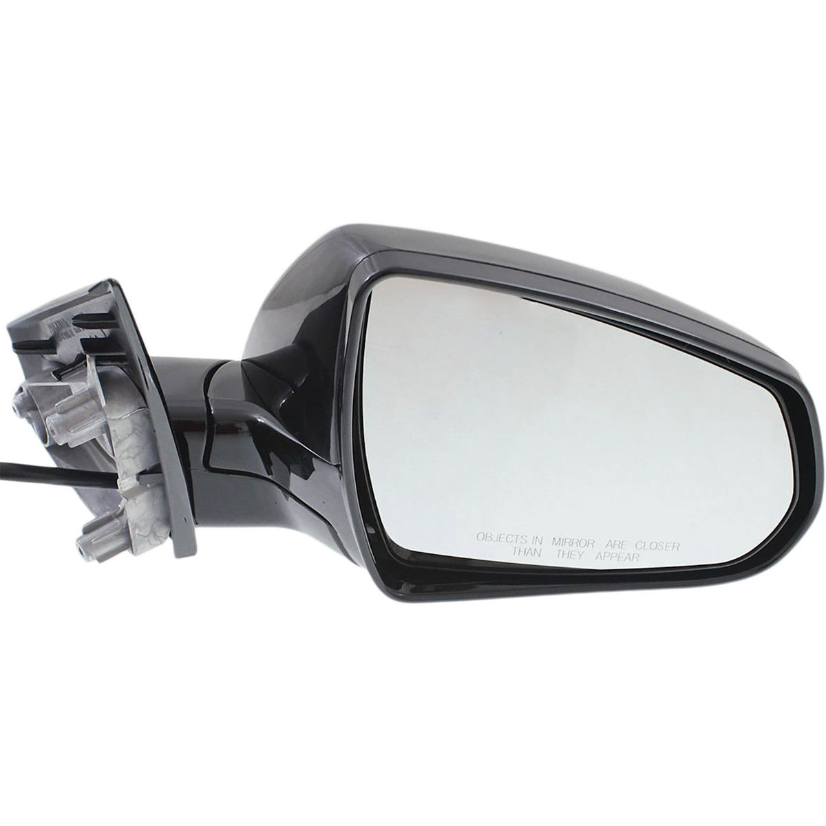 Power Mirror - Right Side, Manual Fold, Paintable for Cadillac SRX 2010-2016