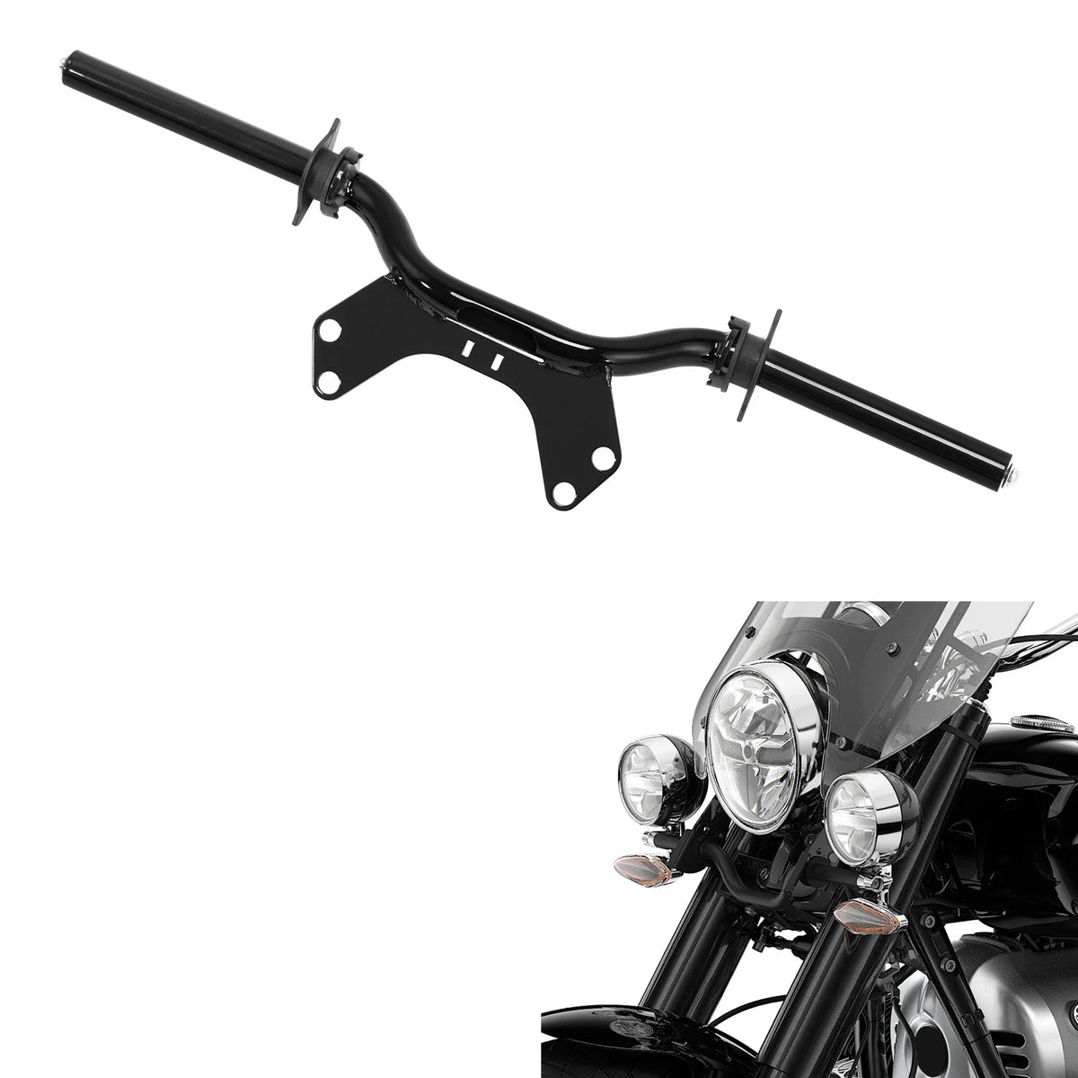 Fog Lamp Mounting Bracket for BMW R18 (2020 to 2024)