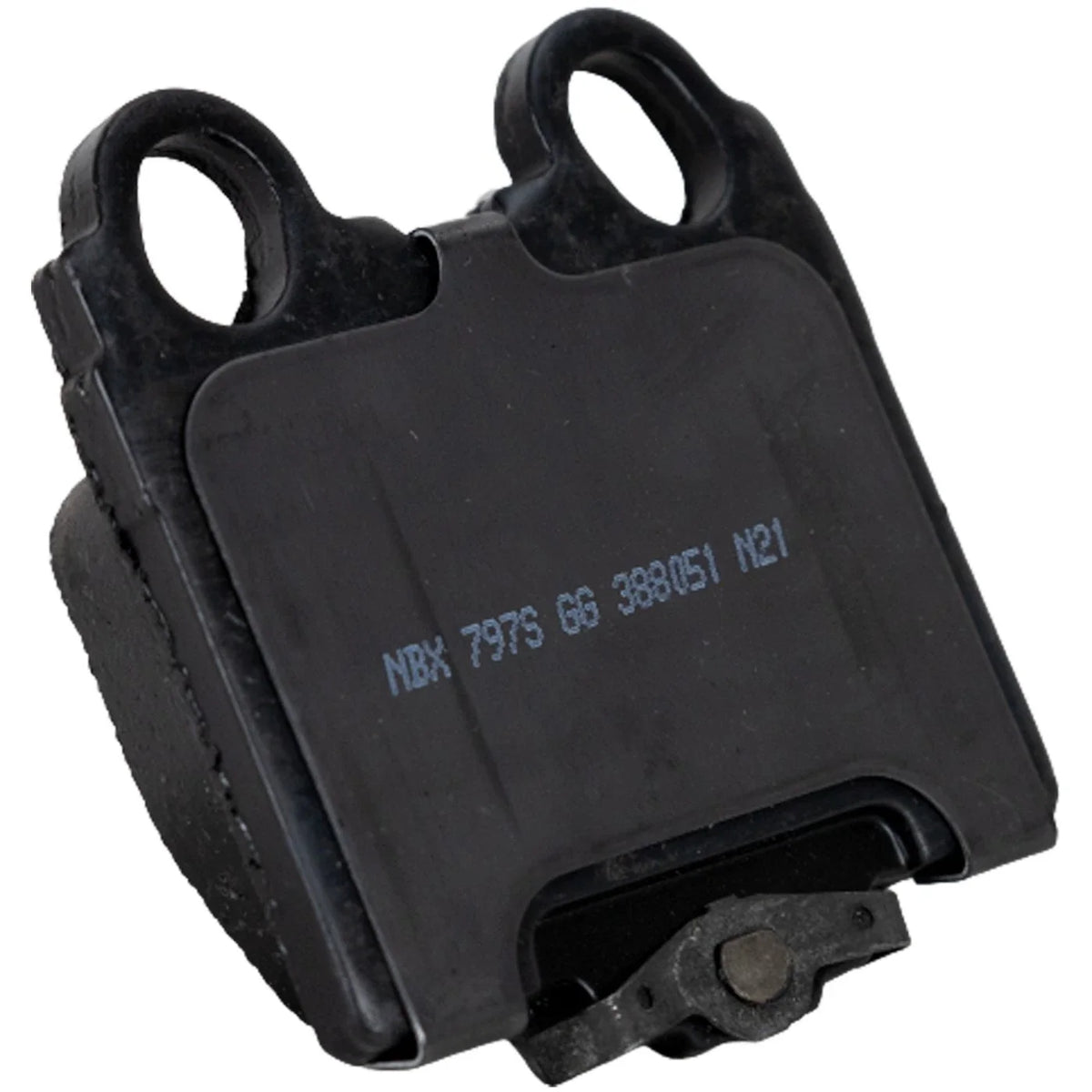 Rear Ceramic Brake Pad Set for SC430, IS300 (2001–2010)