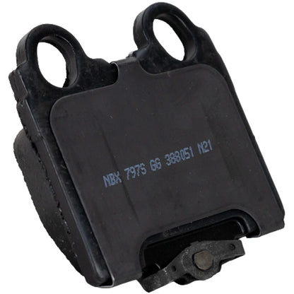 Rear Ceramic Brake Pad Set for SC430, IS300 (2001–2010)
