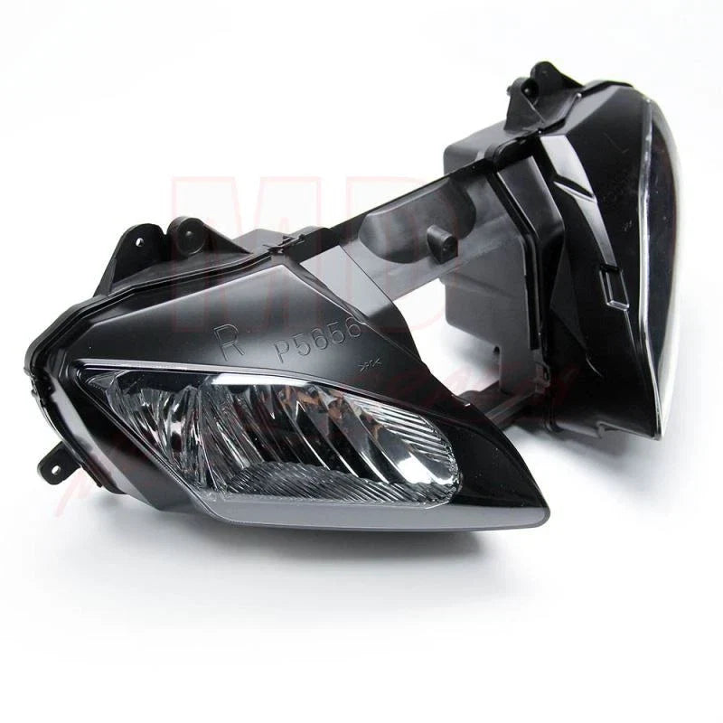 Front Headlight Lamp Assembly for Yamaha YZF R6 (2006–2007)