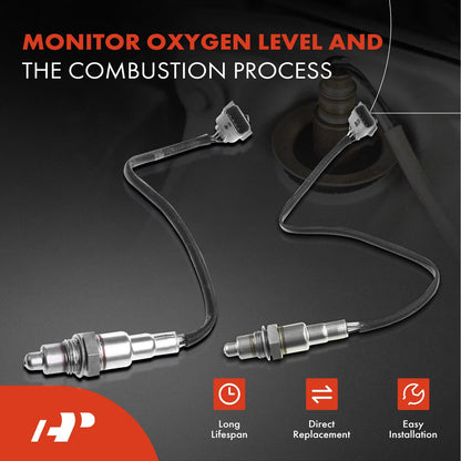 O2 Sensor Pair for Altima Murano - 2X