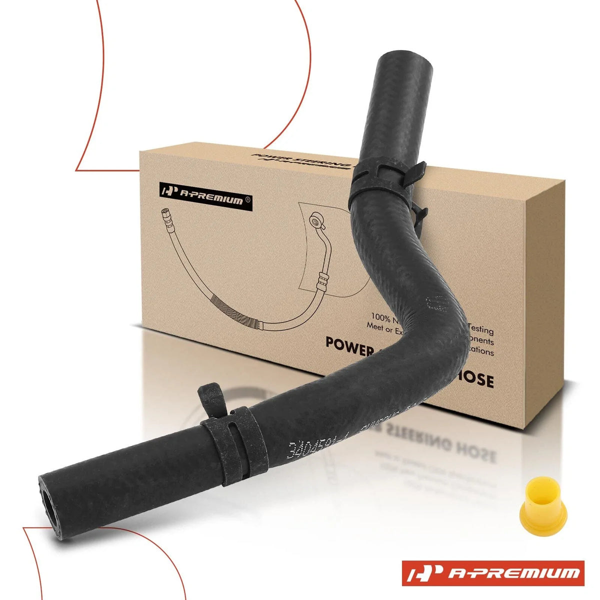 Power Steering Return Line Hose for Kia Rondo (2007–2010)