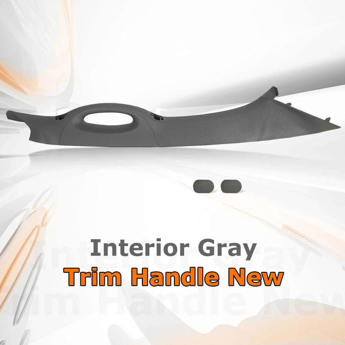 A Pillar Trim Handle Grey RH Passenger Side for Ford F150 2004-2008
