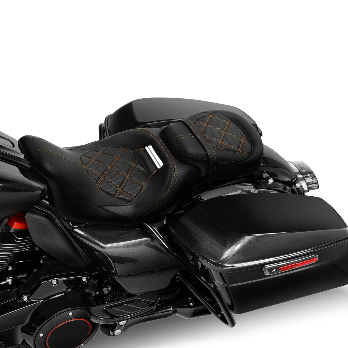 Heated Low-Profile Seats for Harley CVO Road Glide (2009–2023)