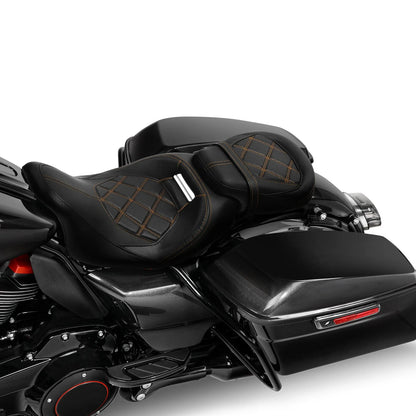Heated Low-Profile Seats for Harley CVO Road Glide (2009–2023)