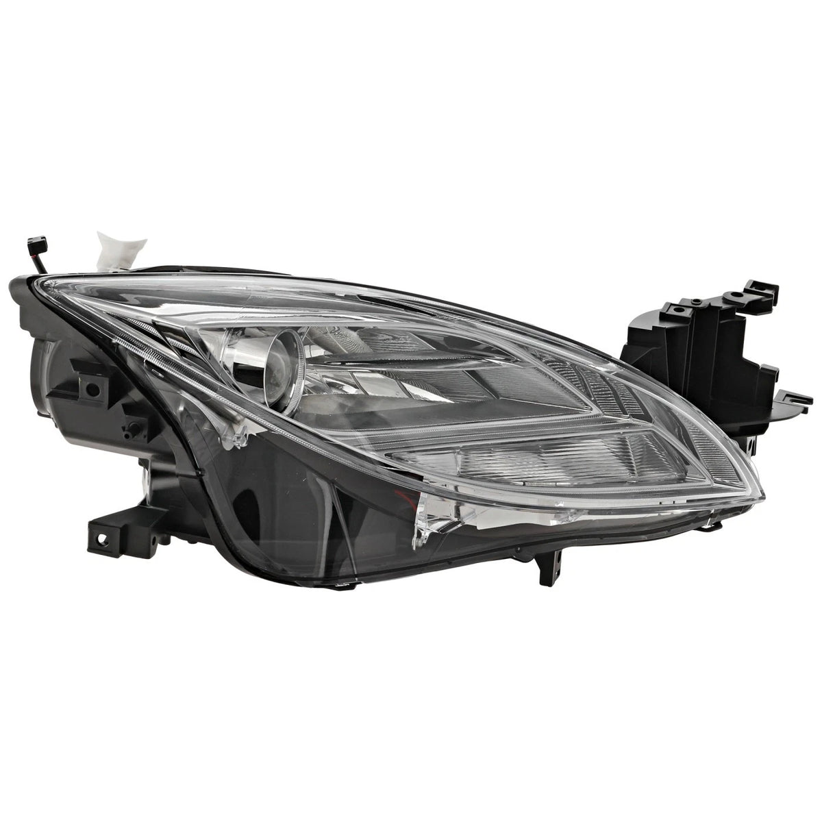 Passenger Side Headlight for Mazda 6 (2009–2010) Halogen, 2.5L Engine