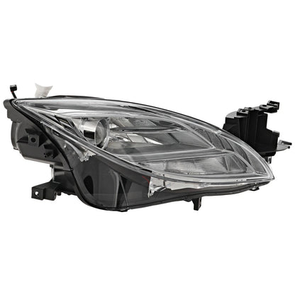 Passenger Side Headlight for Mazda 6 (2009–2010) Halogen, 2.5L Engine