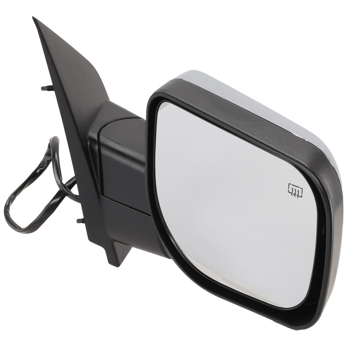 Passenger Right Heated Side Mirror for Armada TITAN Nissan