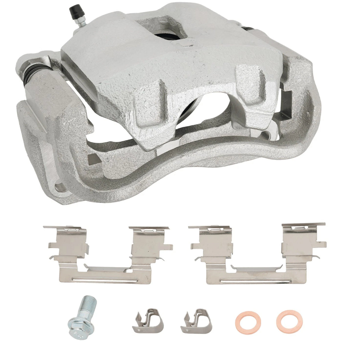 2X Front Brake Kit with Calipers for Toyota Sienna Solara Avalon Camry