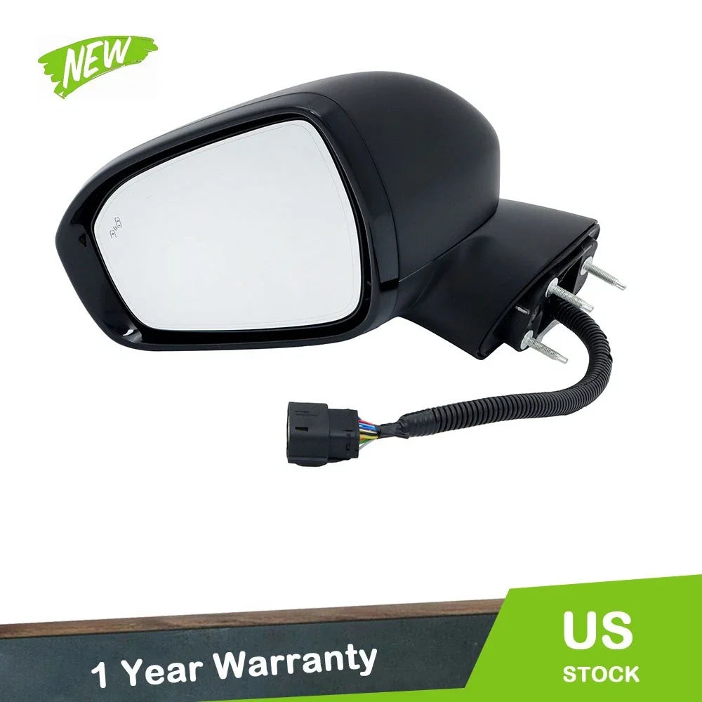 Driver Side Mirror for Ford Fusion (2015–2017) Memory 14 Pin