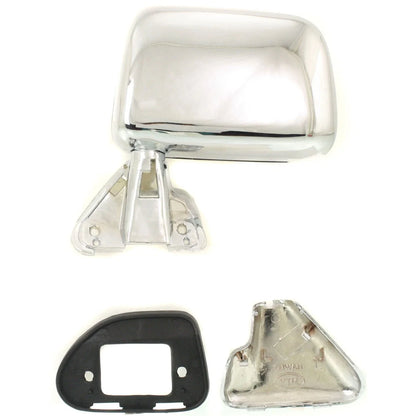 Manual Mirror for Toyota Pickup (1987–1988) Driver Side Chrome