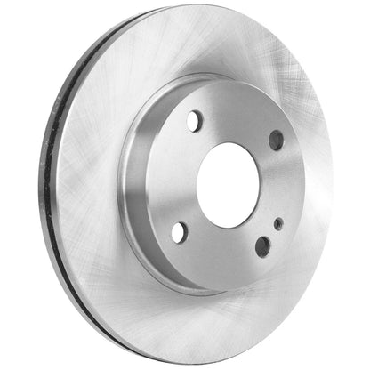 Front Brake Disc for Mazda Protege, Mercury Tracer, Ford Escort, 323 (1990–1995)