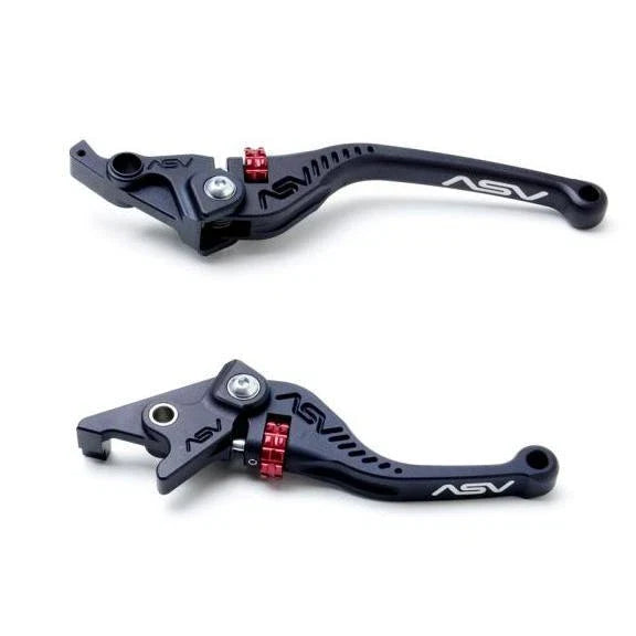 Shorty Brake + Clutch Levers Kit for Ducati MTS1200 (2010–2013)