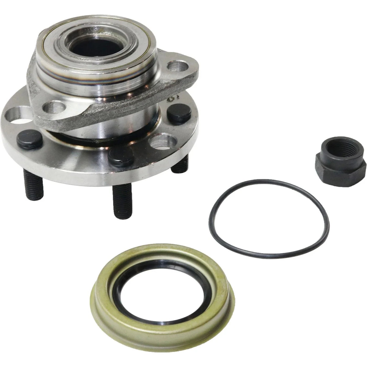 Front LH & RH Wheel Hubs 5 Lug for Cavalier (1984-2005) Chevrolet