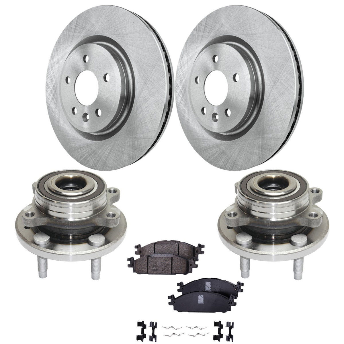 2X Front Wheel Hubs for Lincoln MKT (Both Sides)