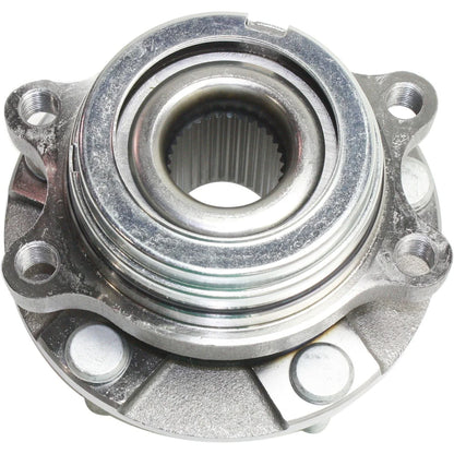 Front Wheel Hubs with Bearing AWD Left & Right for Nissan Murano 2009-2012