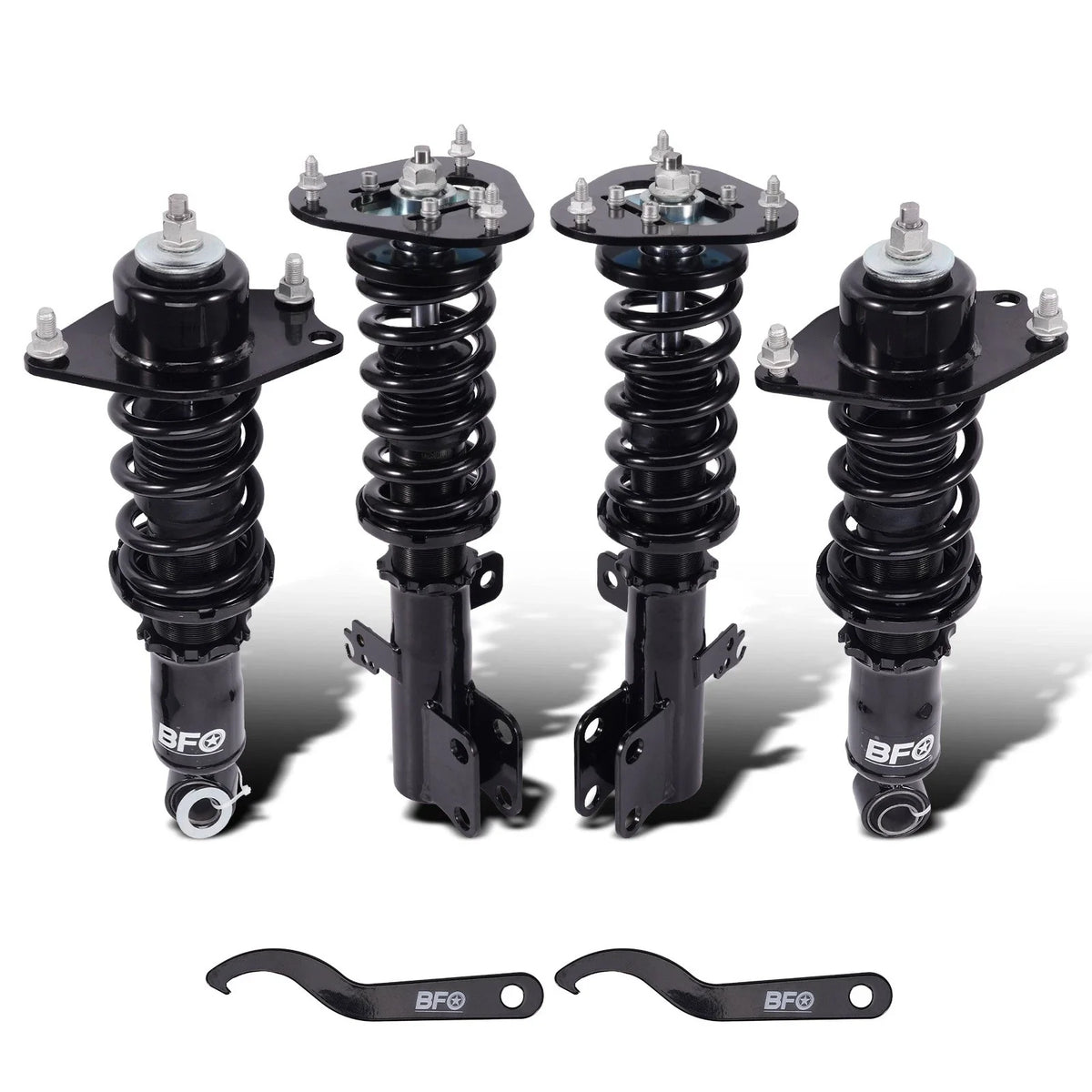 Lowering Coilover Kit BFO for Toyota Corolla (2009-2017)