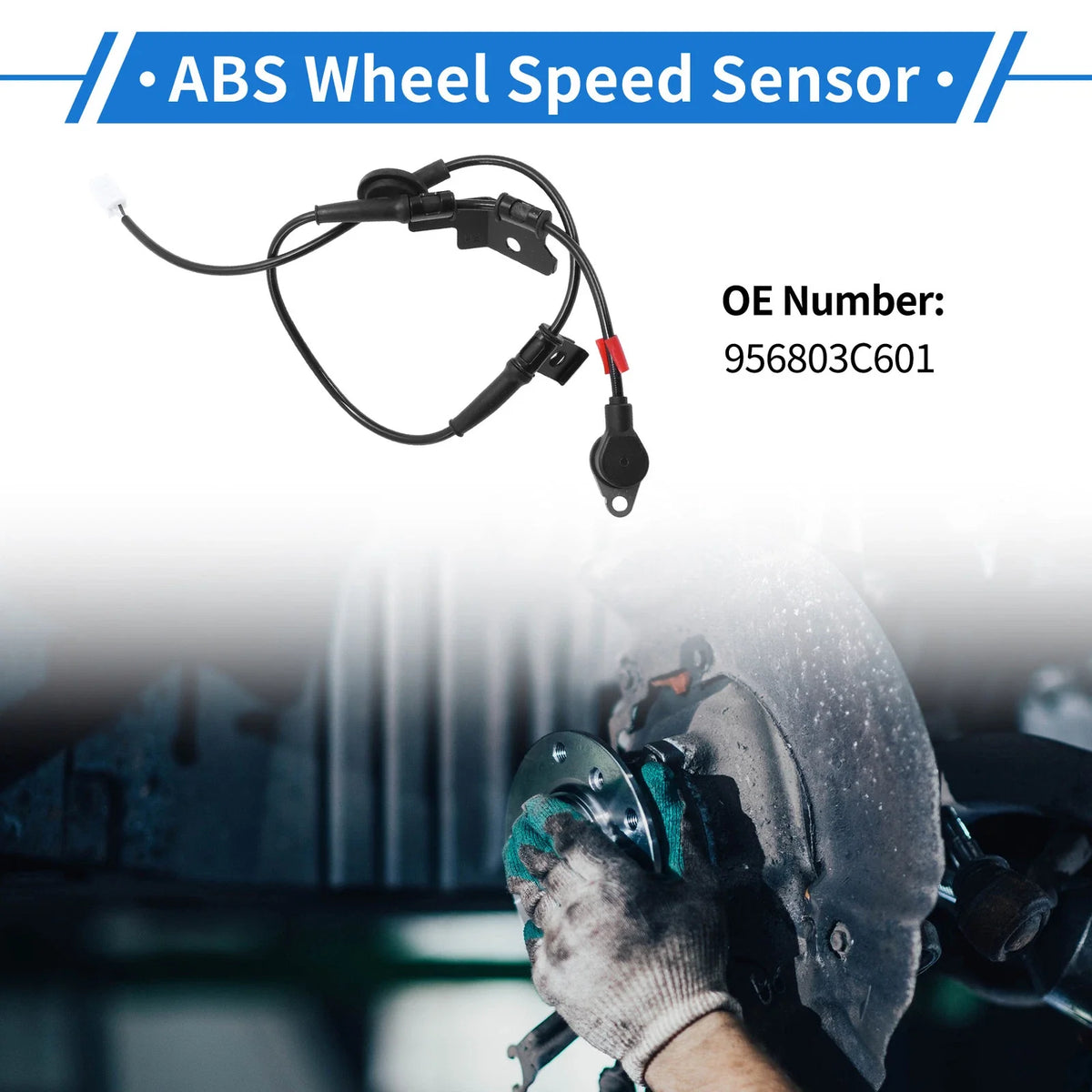 ABS Wheel Speed Sensor No. 956803C601 for KIA Optima (2003–2006)