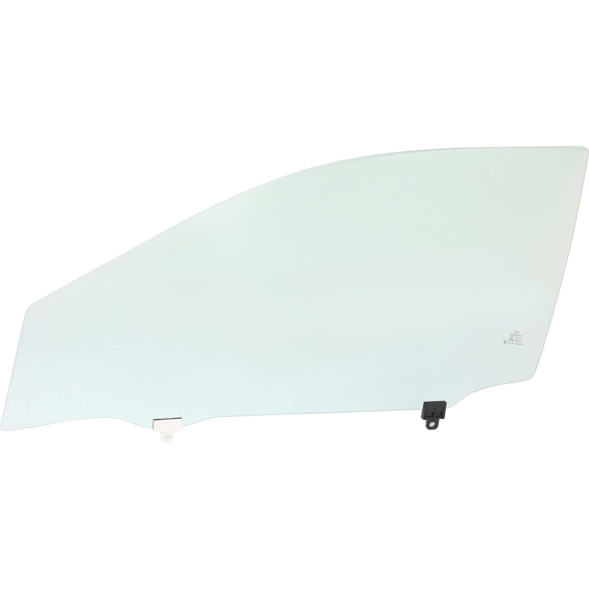 Set of 2 Door Glass for 2009-2013 Toyota Corolla