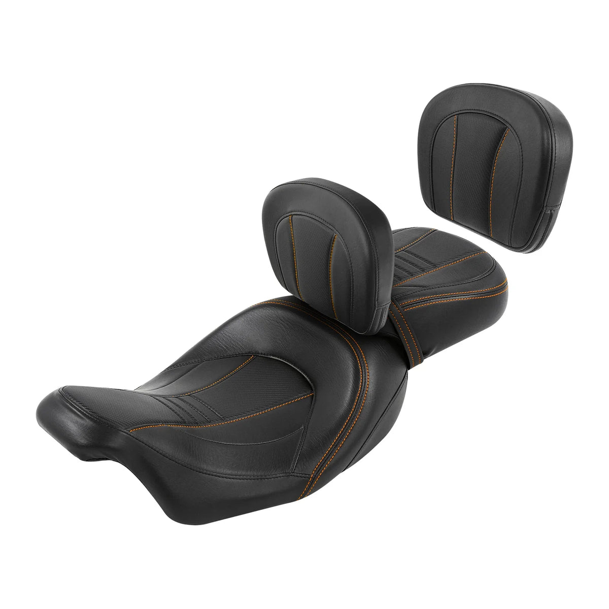 Backrest Pads for Harley Road Glide (2009 to 2023)