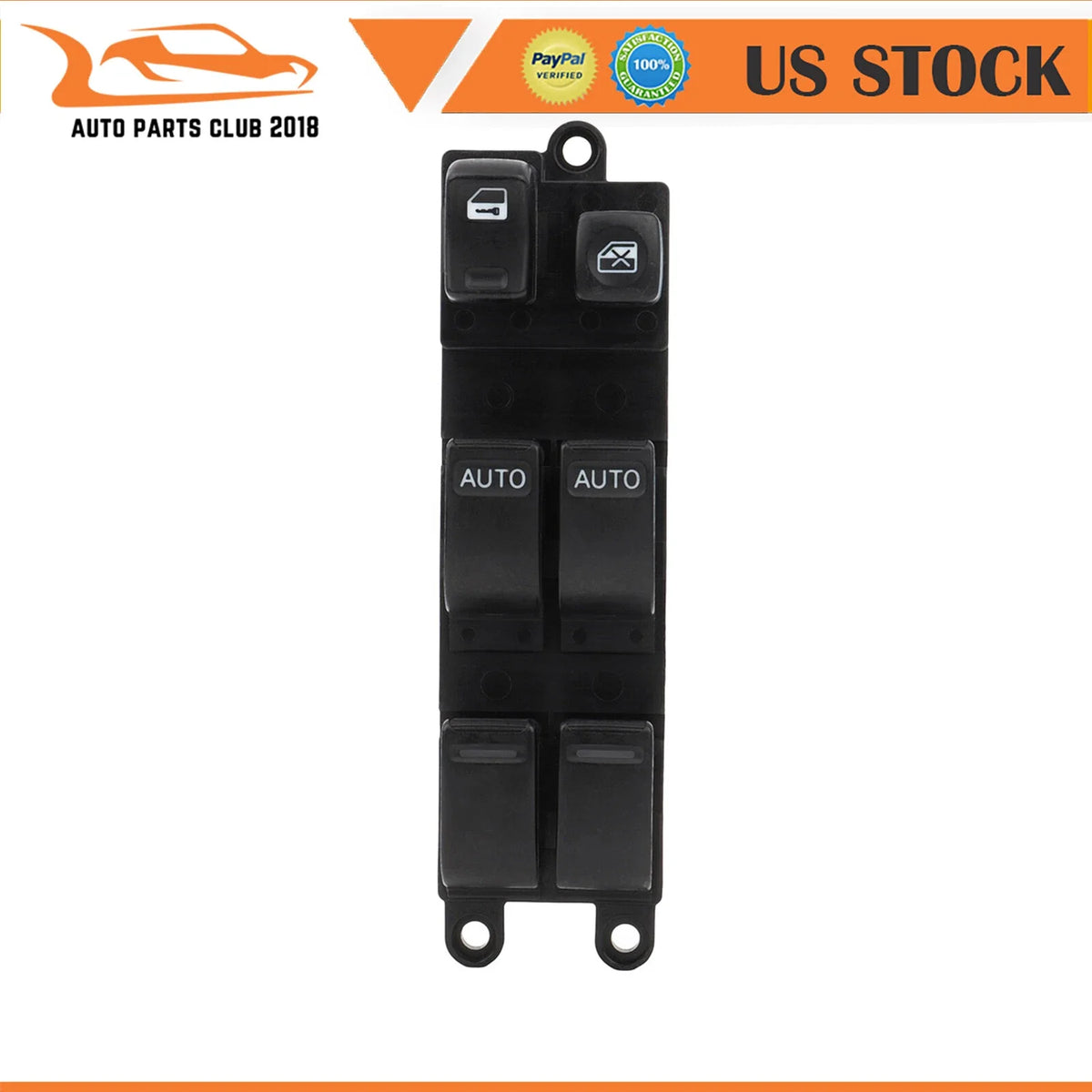 Window Switch for Nissan Altima (2002–2004)