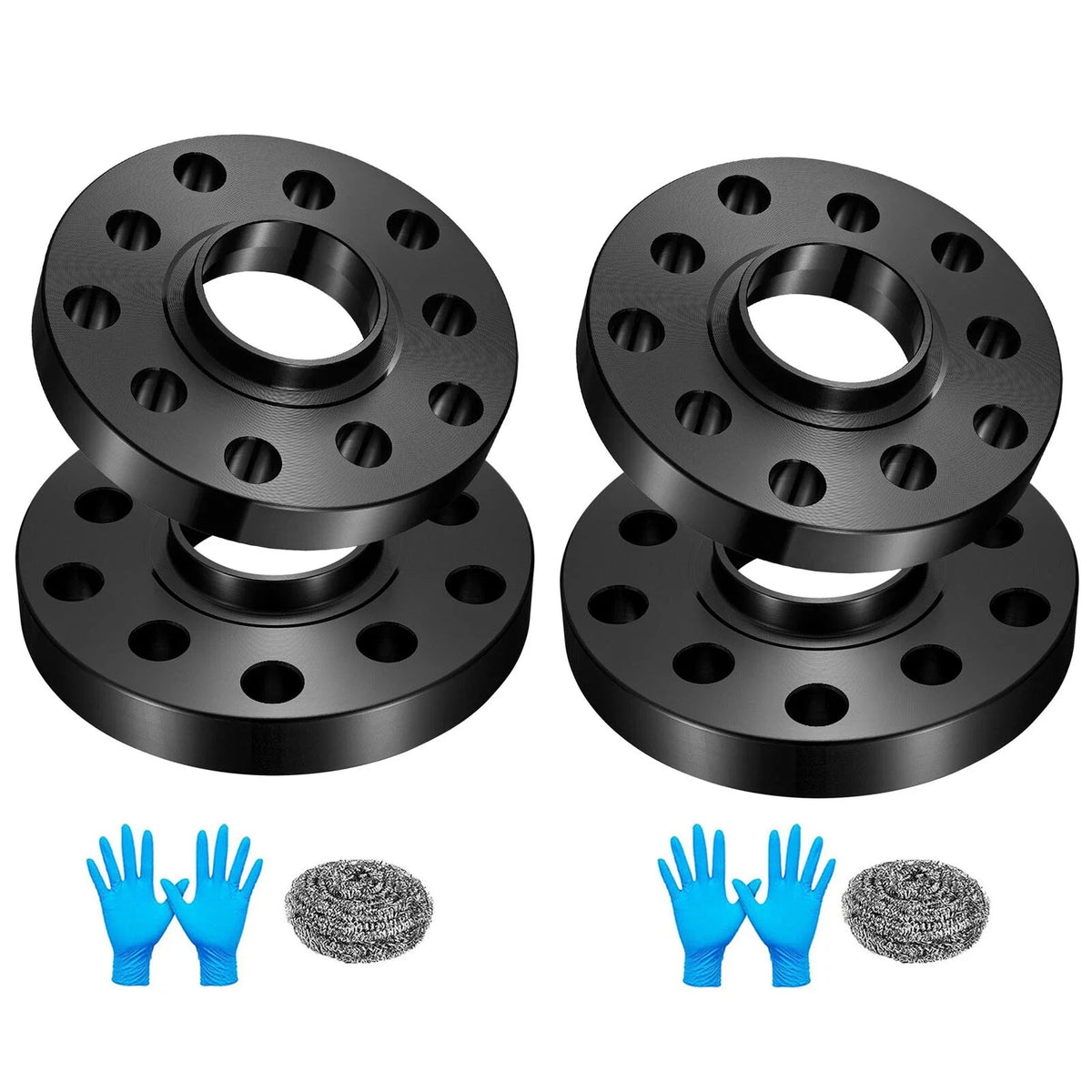 20mm Hubcentric Wheel Spacers for Audi Q2 (2018–2023) 5x100/5x112