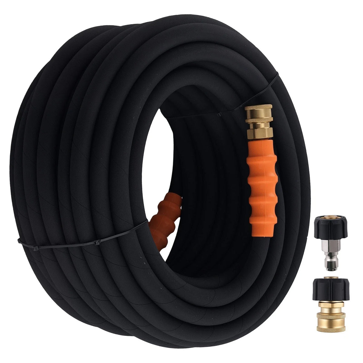 3/8" Pressure Washer Hose for (70FT, 4800PSI)