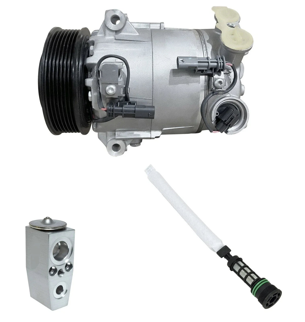 AC Compressor Kit Replacement for Chevrolet Malibu 2.4L (2013–2014)