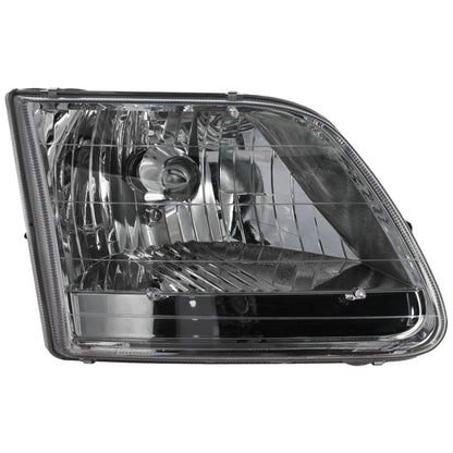 Passenger Side Headlight for Ford F-150 (2001–2003) Halogen with Bulb FO2503211