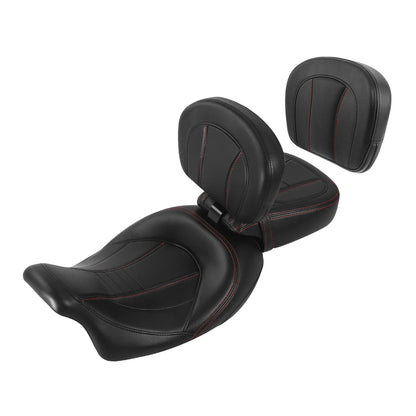 Driver & Passenger Seat Pad for Electra Road Glide (2009-2023)