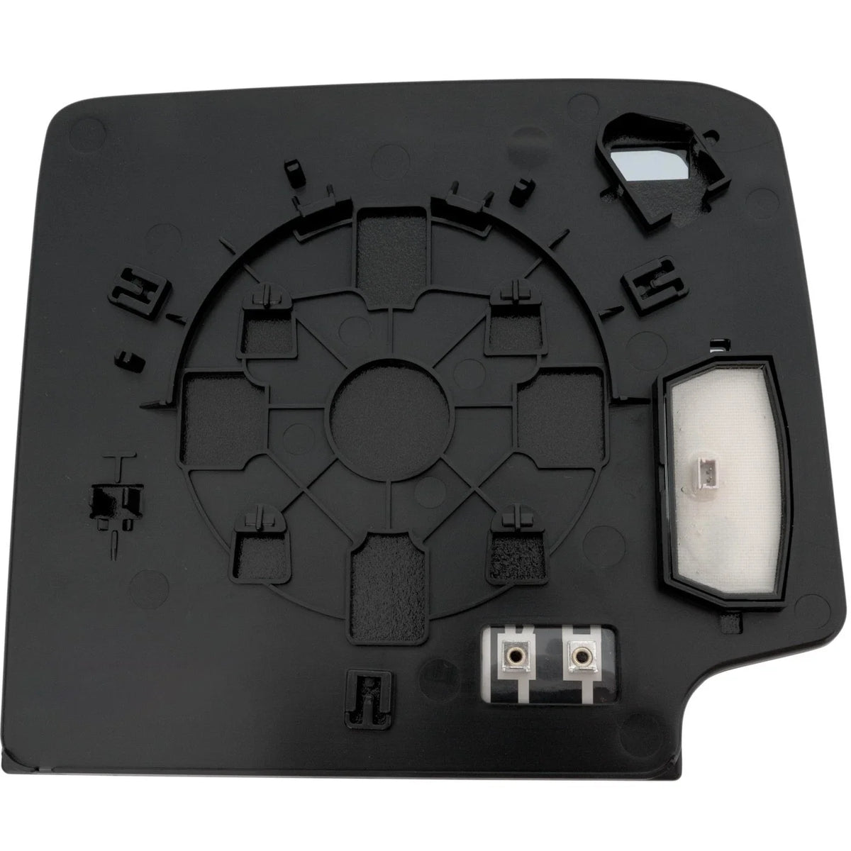 Heated Mirror Glass Replacement for Driver Left Side Chevy