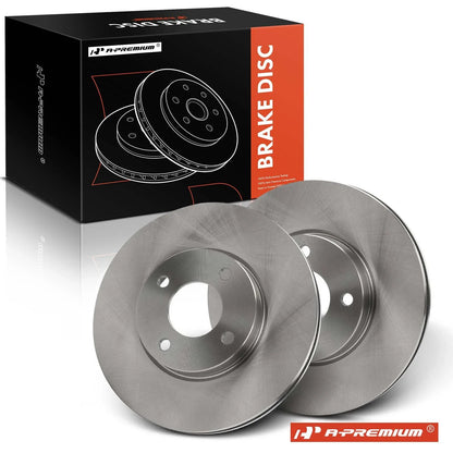 Front Disc Brake Rotor for Nissan Versa, Kicks (2020–2023)