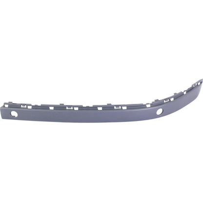 Bumper Guard for BMW 750Li (2006–2008) Front Left Outer Chrome w/Park Dist Hole