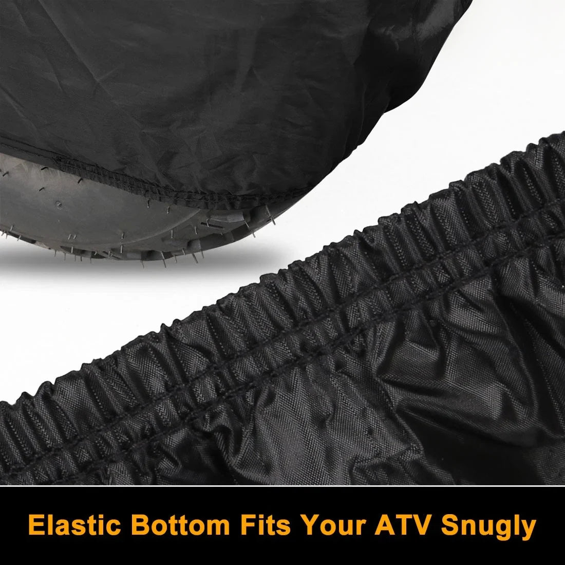 Large Bike Motorcycle Cover - Dust, Rain & UV Protection