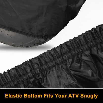 Large Bike Motorcycle Cover - Dust, Rain & UV Protection