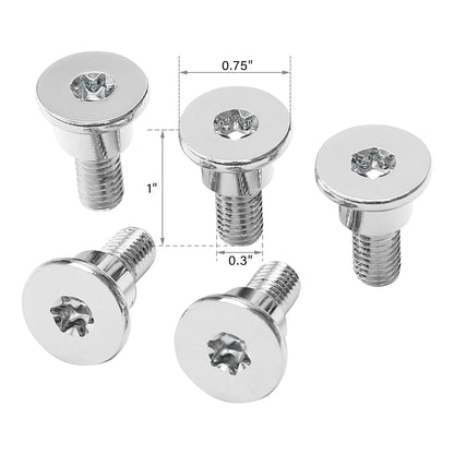 Front Brake Rotor Bolts 5PCS for Harley Electra Glide (2014-2023)