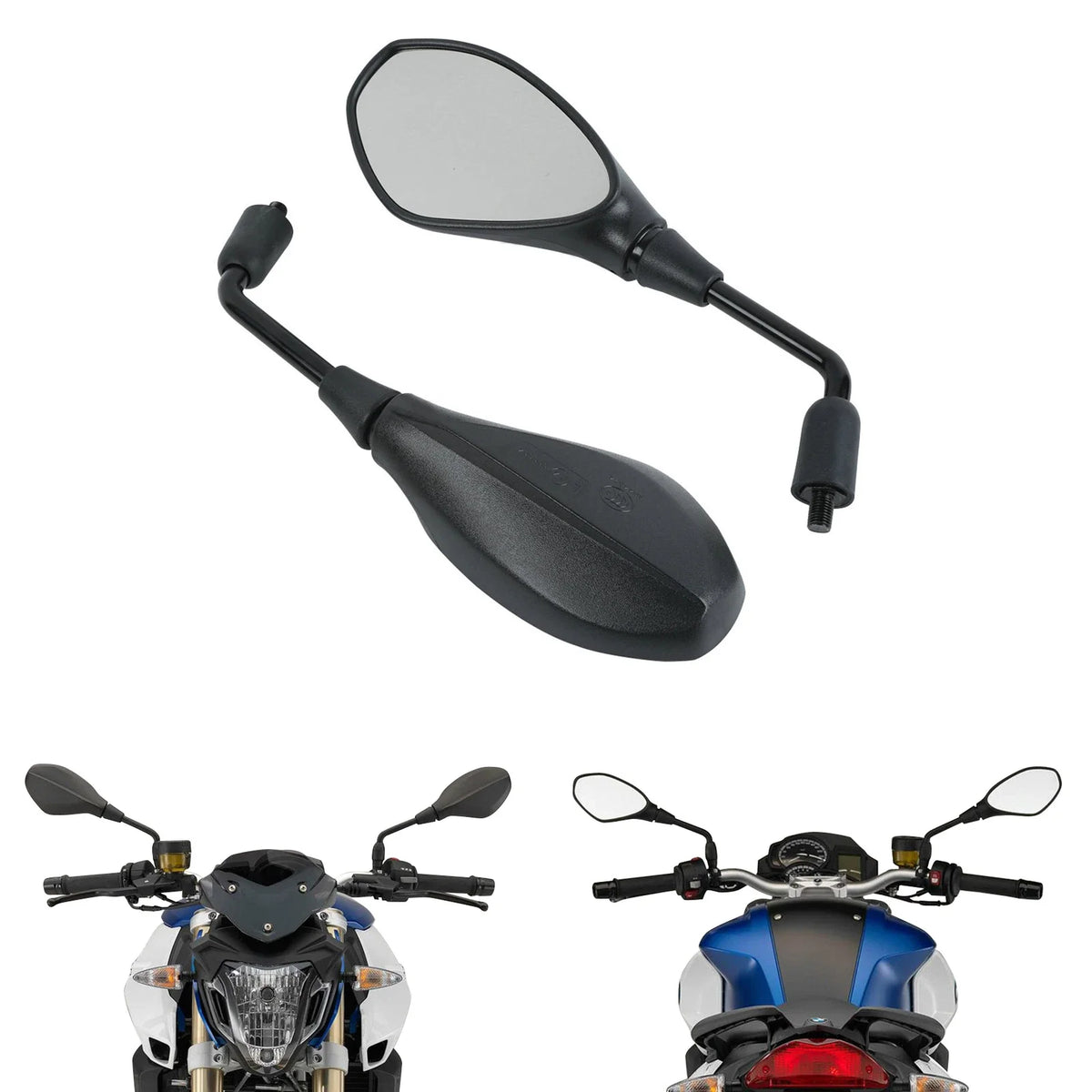 Rearview Mirror Set for BMW R1250GS R1250GS Adventure (2019–2024)
