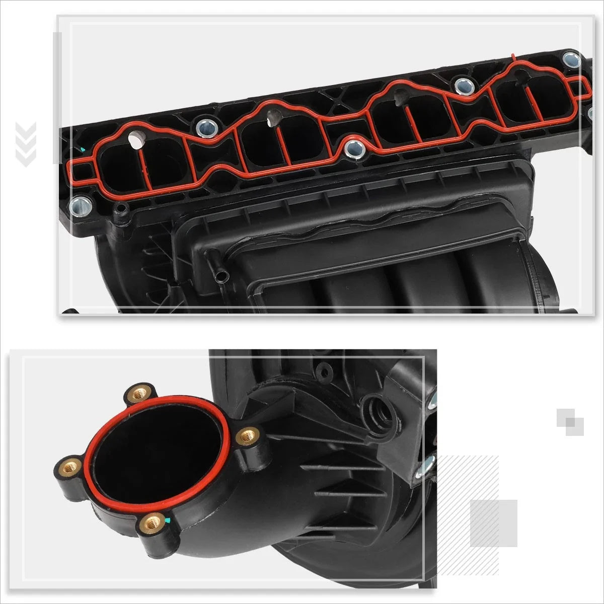 2009-2011 Chevy Aveo5/Pontiac G3 Wave 1-Piece Engine Intake Manifold