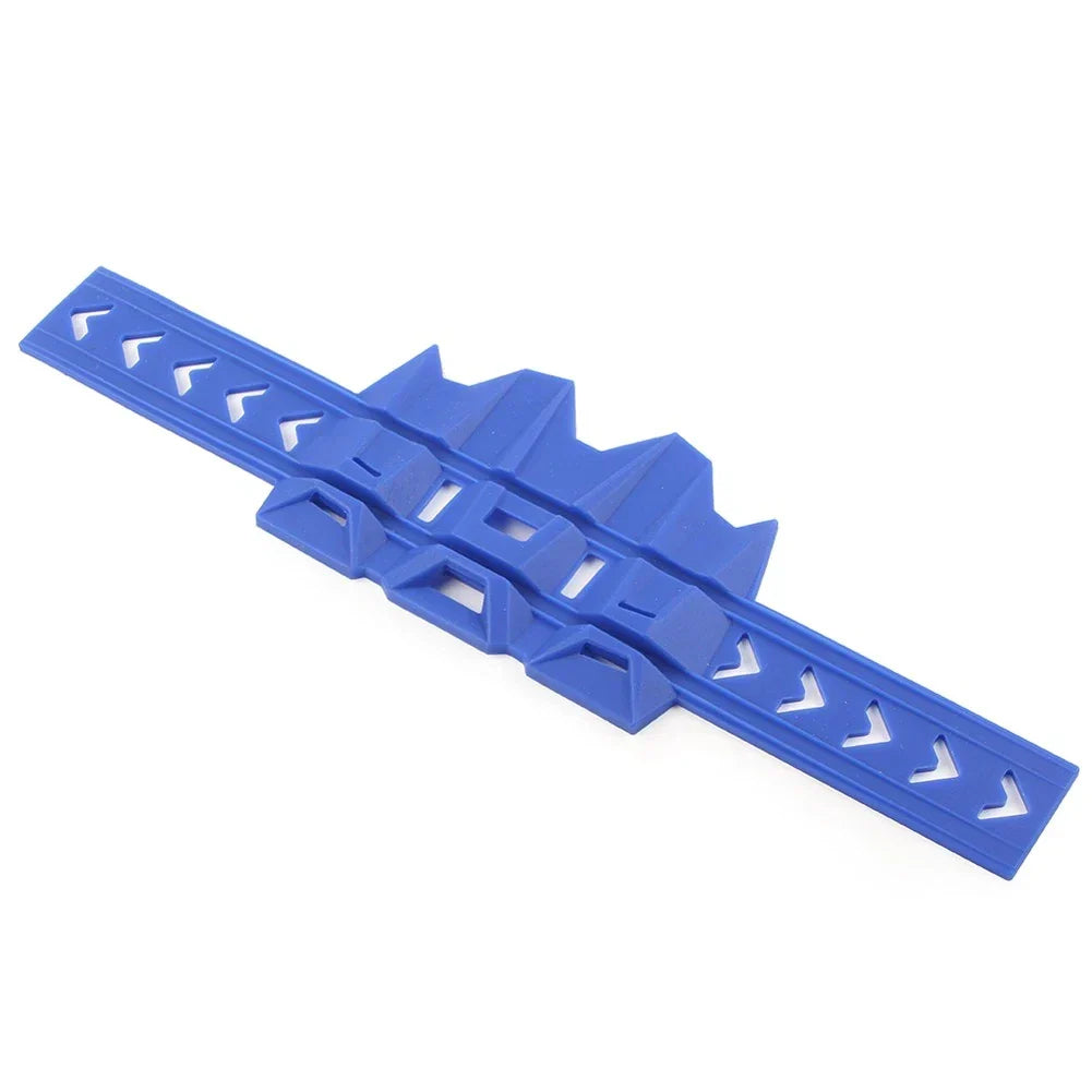 Exhaust Tail Pipe Guard Cover in Blue for Universal Motorcycle