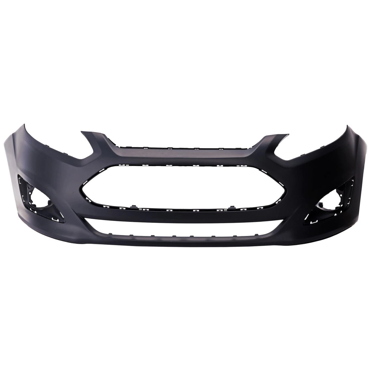 Front Bumper Cover for Ford C-Max (2013–2016) w/ Fog Lamp Holes, Primed