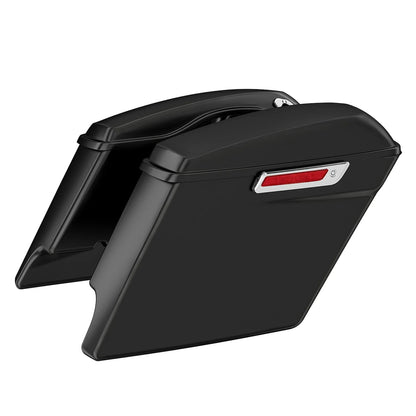 5" Stretched Saddlebags Bracket for Harley Fat Boy Softail 1984-2017