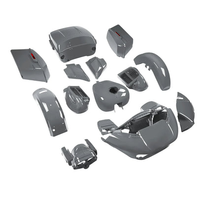 Fairings Bodywork for Harley CVO Road Glide Limited (2015–2024) Gunship Gray